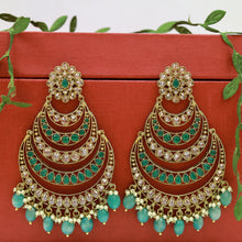 Green Antique Earrings 9574-4460