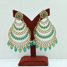 Green Antique Earrings 9574-4460