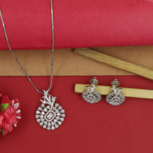 Medium Zircon/AD Pendant Set 16242-69