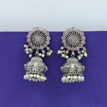 Jhumki Oxidized Earring 6948-28