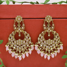 Pink Antique Earrings 12847-9425