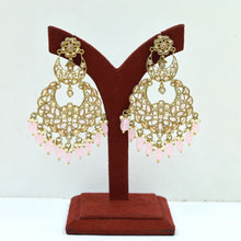 Pink Antique Earrings 12847-9425