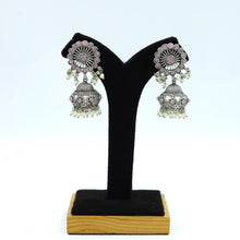 Jhumki Oxidized Earring 6948-28