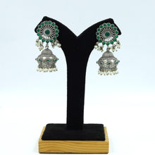 Jhumki Oxidized Earring 6948-28