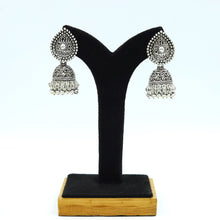Jhumki Oxidized Earring 7669-82