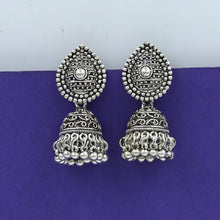 Jhumki Oxidized Earring 7669-82