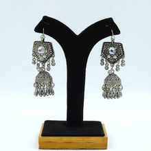 Jhumki Oxidized Earring 7664-82