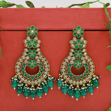 Chandbali Antique Earring 3969-28