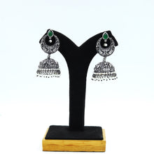Jhumki Oxidized Earring 13186-33