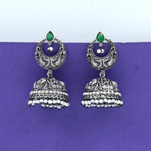 Jhumki Oxidized Earring 13186-33