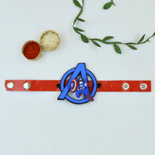 Captain America Kid's Boys Rakhi Hand Made In India 20335-100