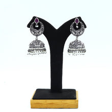 Jhumki Oxidized Earring 13186-33