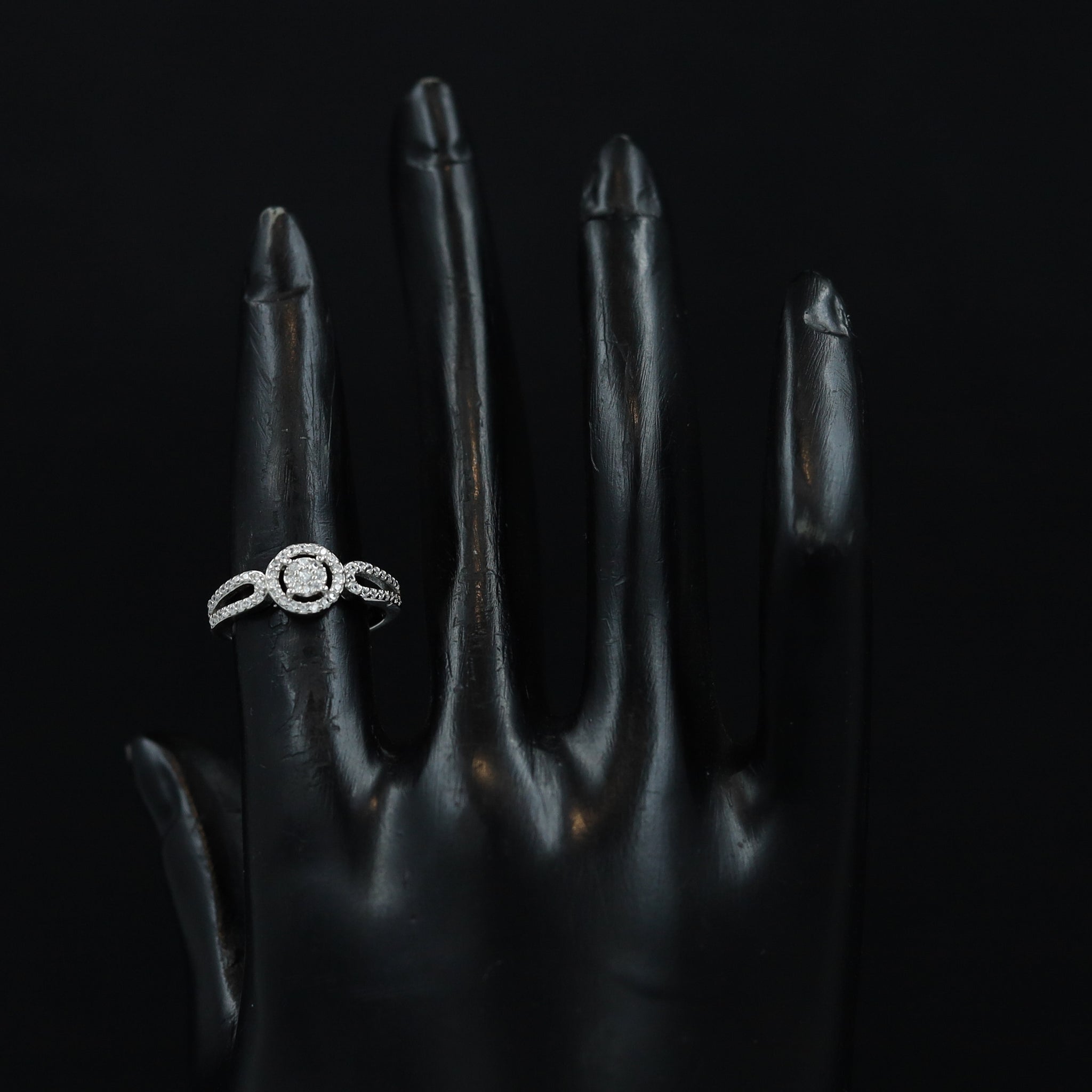 Pure 925 Hallmarked Ring 7988-22