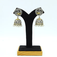 Jhumki Oxidized Earring 4694-59