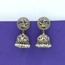 Jhumki Oxidized Earring 4694-59