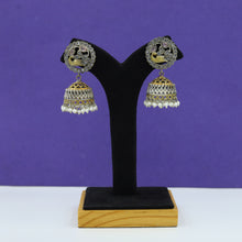 Jhumki Oxidized Earring 4690-59