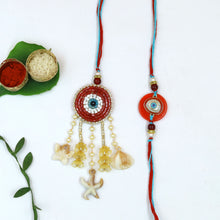 Evil Eye Women's Rakhi Lumba Hand Made In India 20334-100