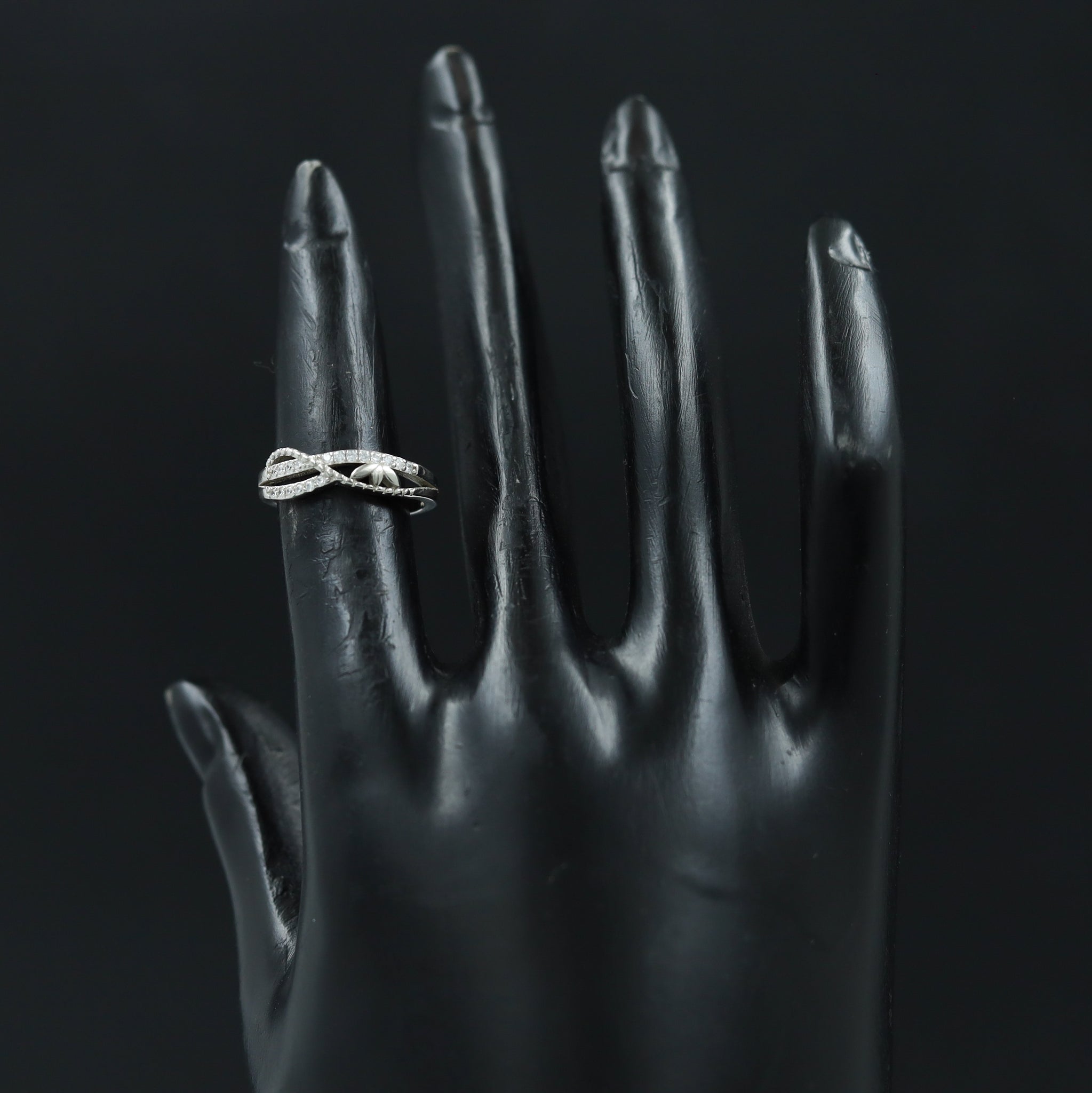 Pure 925 Hallmarked Ring 8128-22