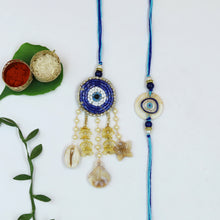 Evil Eye Women's Rakhi Lumba Hand Made In India 20334-100