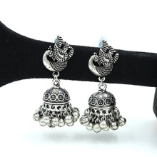 Jhumki Oxidized Earring 12626-28