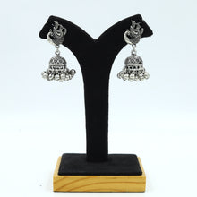 Jhumki Oxidized Earring 12626-28