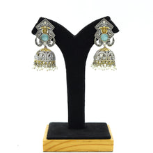 Jhumki Oxidized Earring 4689-59