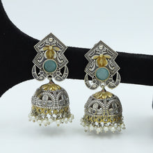 Jhumki Oxidized Earring 4689-59