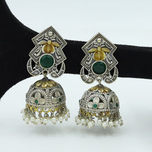 Jhumki Oxidized Earring 4689-59