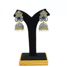 Jhumki Oxidized Earring 4689-59