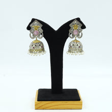Jhumki Oxidized Earring 4689-59
