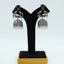 Jhumki Oxidized Earring 6951-28