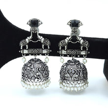 Jhumki Oxidized Earring 6951-28