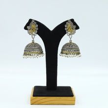 Jhumki Oxidized Earring 4699-59
