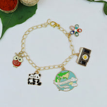 Charms Bracelet Women's Lumba Hand Made In India 20302-100