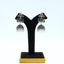 Jhumki Oxidized Earring 7692-82