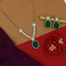 Sabyasachi Inspired Moissanite Medium Kundan Pendant Set 15083-87