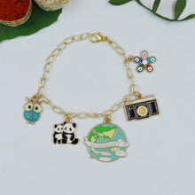 Charms Bracelet Women's Lumba Hand Made In India 20302-100