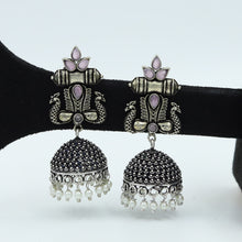 Jhumki Oxidized Earring 7692-82