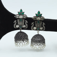 Jhumki Oxidized Earring 7692-82