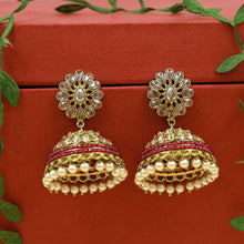 Ruby Antique Earrings 7721-1398