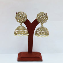 Antique Gold Look Earring 17953-5135