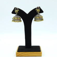 Jhumki Oxidized Earring 12643-28