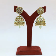 Firozi Antique Earrings