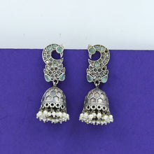 Jhumki Oxidized Earring 4680-59