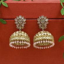 Jhumki Antique Earring 3958-28
