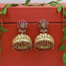 Jhumki Antique Earring 3958-28