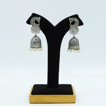 Jhumki Oxidized Earring 4680-59
