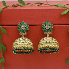 Jhumki Antique Earring 3958-28
