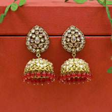Ruby Antique Earrings7719-1389