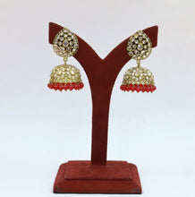 Ruby Antique Earrings7719-1389